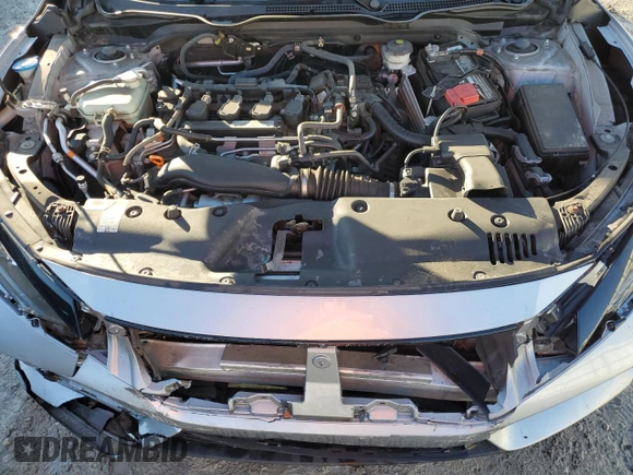 2017 Honda Civic Sedan Si with VIN 2HGFC1E55HH705459, listed as a Copart auction lot 46240865 with 68,571 mi miles and Salvage Title. Bid and sale history available at carsss.com. Image 11.