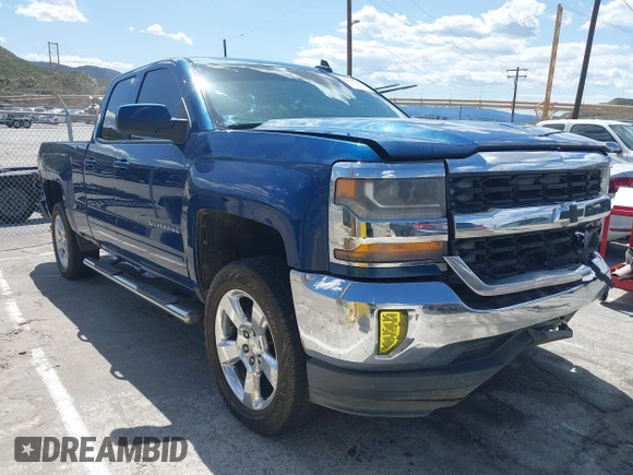 2016 Chevrolet Silverado 1500 LT with VIN 1GCRCRECXGZ116592, listed as a IAAI auction lot 41947339 with 167,241 mi miles and . Bid and sale history available at DreamBid. Image 1.