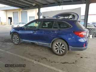 2017 Subaru Outback Touring with VIN 4S4BSETC7H3342590, listed as a Copart auction lot 61191325 with 192,277 mi miles and Salvage title. Bid and sale history available at DreamBid. Image 2.
