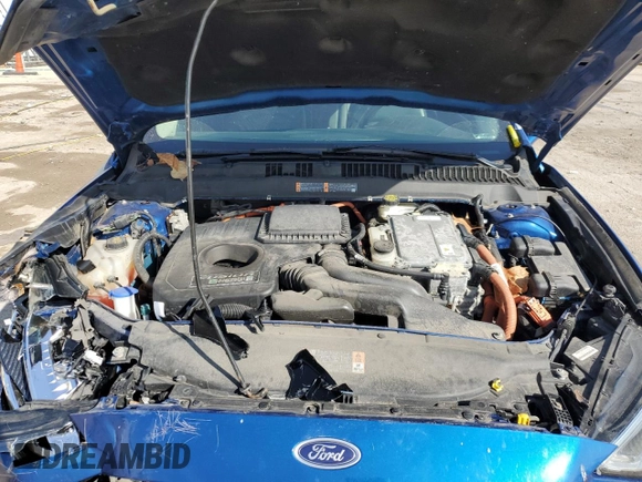 2017 Ford Fusion Energi SE with VIN 3FA6P0PU3HR280853, listed as a Copart auction lot 48899885 with 80,528 mi miles and Salvage Title. Bid and sale history available at carsss.com. Image 11.