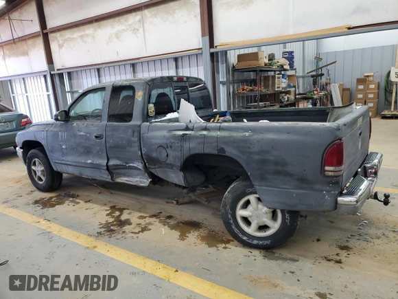 1997 Dodge Dakota with VIN 1B7GL23X6VS120925, listed as a Copart auction lot 81242474 with 190,295 mi miles and Salvage Title. Bid and sale history available at carsss.com. Image 2.
