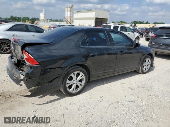 2012 Ford Fusion SE with VIN 3FAHP0HG4CR291192, listed as a Copart auction lot 56352615 with 201,551 mi miles and Salvage title. Bid and sale history available at DreamBid. Image 3.