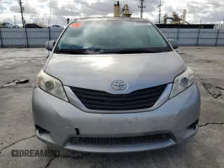 2011 Toyota Sienna LE AAS with VIN 5TDKK3DC3BS112395, listed as a Copart auction lot 48169005 with 179,801 mi miles and Salvage Title. Bid and sale history available at DreamBid. Image 5.