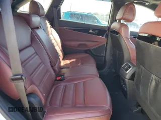 2016 Kia Sorento SXL with VIN 5XYPK4A17GG029250, listed as a Copart auction lot 46523405 with 104,453 mi miles and Salvage Title. Bid and sale history available at carsss.com. Image 11.
