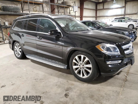 2014 Mercedes-Benz GL 450 z VIN 4JGDF7CE1EA378602, wystawiony jako Copart lot #52831475 z przebiegiem Nie podano mil oraz Czysty tytuł • Clean title. Historia ofert i sprzedaży dostępna na DreamBid. Obrazek 4.