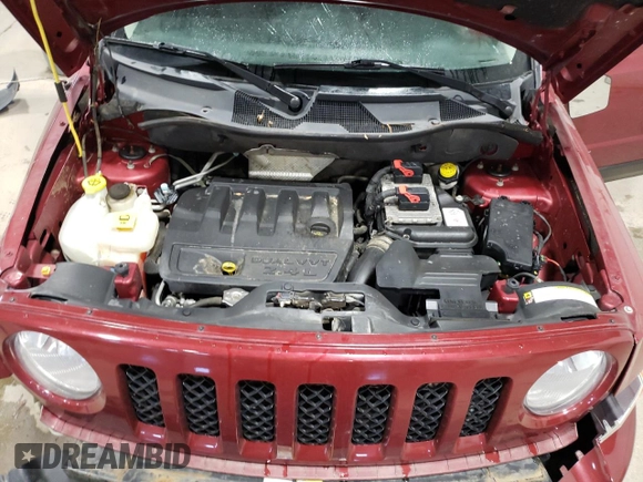 2012 Jeep Patriot Latitude with VIN 1C4NJRFB0CD658396, listed as a Copart auction lot 50601405 with 84,450 mi miles and Salvage Title. Bid and sale history available at carsss.com. Image 13.