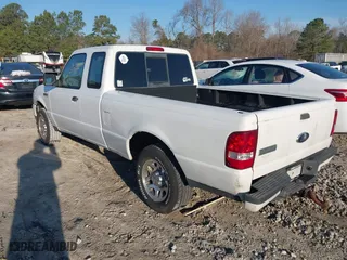 2010 Ford Ranger XL with VIN 1FTKR1EE6APA58051, listed as a IAAI auction lot 41650553 with 233,020 mi miles. Bid and sale history available at carsss.com. Image 3.