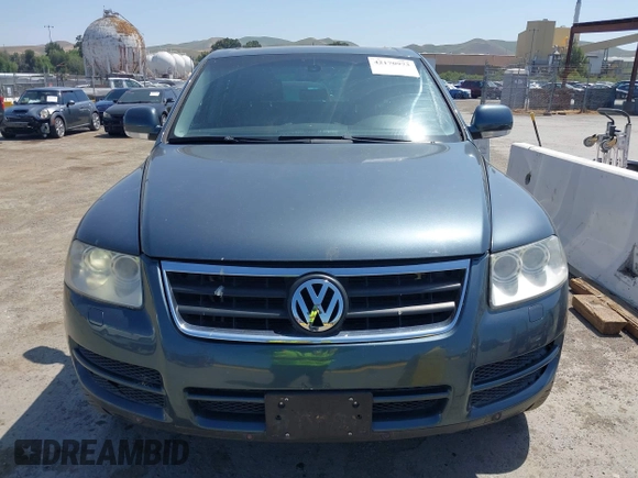 2006 Volkswagen Touareg 3.2L V6 with VIN WVGZG77L96D028601, listed as a IAAI auction lot 42170973 with 155,142 mi miles and . Bid and sale history available at DreamBid. Image 6.