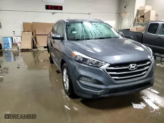 2017 Hyundai Tucson SE Plus with VIN KM8J33A42HU253450, listed as a Copart auction lot 49821415 with 84,311 mi miles and Salvage Title. Bid and sale history available at carsss.com. Image 14.