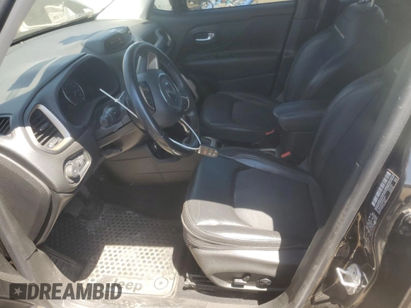 2017 Jeep Renegade Trailhawk с VIN ZACCJBCB9HPE84307, выставлен на аукционе Copart как лот 60344905 с пробегом 110 780 миль миль и Списание • Salvage title. История ставок и продаж доступна на DreamBid. Изображение 7.