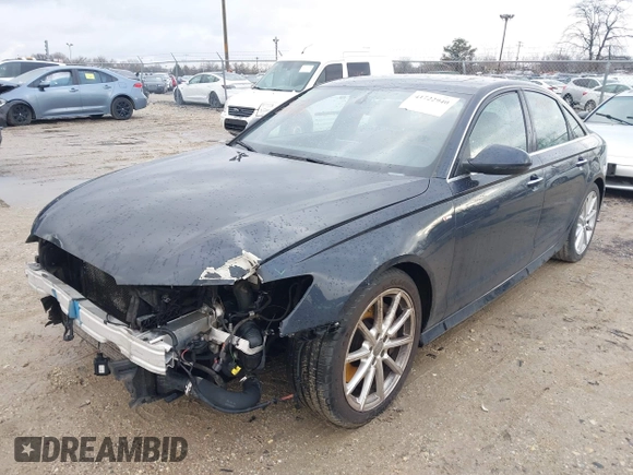 2017 Audi A6 Premium Plus with VIN WAUG8AFCXHN062144, listed as a IAAI auction lot 41722940 with 93,752 mi miles. Bid and sale history available at carsss.com. Image 21.