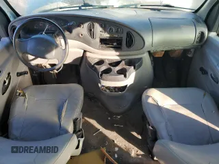 2000 Ford Econoline Passenger XL with VIN 1FBSS31L7YHA51624, listed as a Copart auction lot 86579204 with 55,936 mi miles and Salvage Title. Bid and sale history available at DreamBid. Image 8.