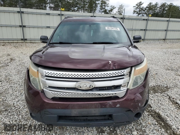 2011 Ford Explorer XLT with VIN 1FMHK8D89BGA44421, listed as a Copart auction lot 48104735 with 177,311 mi miles and Salvage Title. Bid and sale history available at DreamBid. Image 5.
