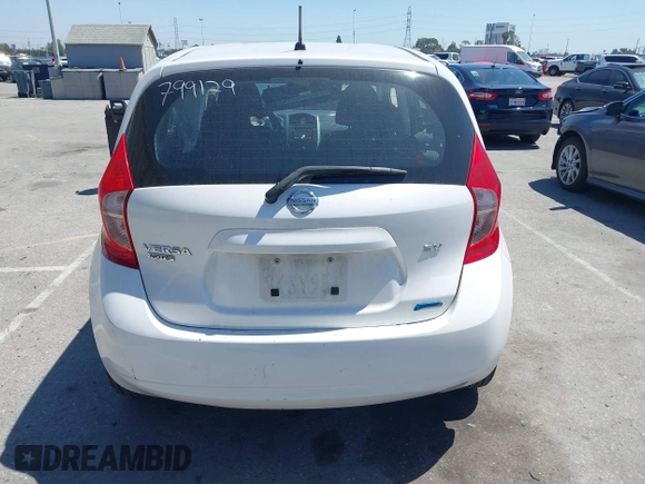 2015 Nissan Note SV with VIN 3N1CE2CP1FL382881, listed as a IAAI auction lot 42014738 with 131,179 mi miles and . Bid and sale history available at DreamBid. Image 15.