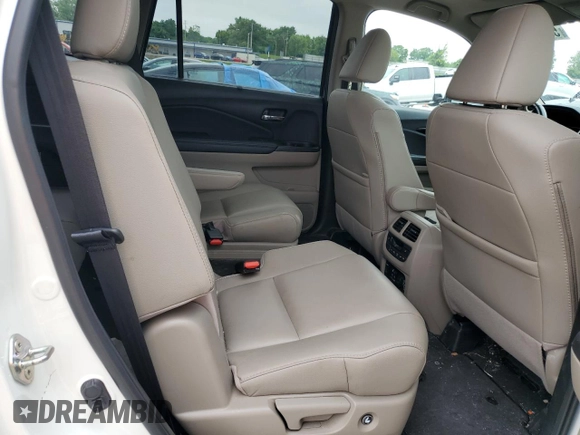 2019 Honda Pilot Touring 7-Passenger with VIN 5FNYF6H6XKB059073, listed as a Copart auction lot 59564345 with 81,599 mi miles and Salvage title. Bid and sale history available at DreamBid. Image 10.