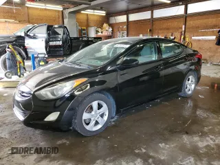 2013 Hyundai Elantra GLS с VIN 5NPDH4AE0DH444550, выставлен на аукционе Copart как лот 63761575 с пробегом 139 981 миль миль и Списание • Salvage title. История ставок и продаж доступна на DreamBid. Изображение 1.