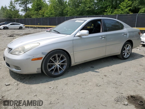 2002 Lexus ES 300 with VIN JTHBF30G520020588, listed as a Copart auction lot 59204865 with 218,670 mi miles and Salvage title. Bid and sale history available at DreamBid. Image 1.
