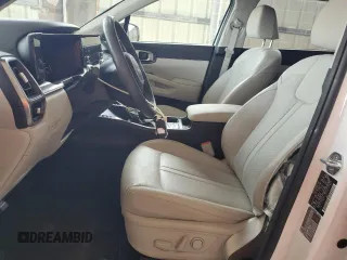 2022 Kia Sorento S z VIN 5XYRL4LCXNG148864, wystawiony jako Copart lot #59421585 z przebiegiem 15 568 mil mil oraz Szkoda całkowita • Salvage title. Historia ofert i sprzedaży dostępna na DreamBid. Obrazek 7.
