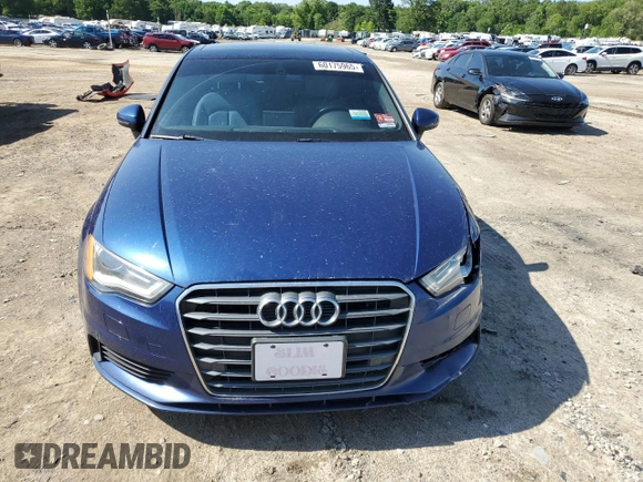 2015 Audi A3 Premium z VIN WAUACGFF5F1122403, wystawiony jako Copart lot #60175965 z przebiegiem 171 021 mil mil oraz Czysty tytuł • Clean title. Historia ofert i sprzedaży dostępna na DreamBid. Obrazek 5.