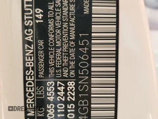 2025 Mercedes-Benz CLA 250 z VIN W1K5J4GB1SN506451, wystawiony jako Copart lot #42351085 z przebiegiem 4 240 mil mil oraz Szkoda całkowita • Salvage title. Historia ofert i sprzedaży dostępna na DreamBid. Obrazek 14.