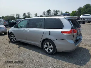 2011 Toyota Sienna LE AAS with VIN 5TDKK3DC0BS172912, listed as a Copart auction lot 59178015 with 137,140 mi miles and Salvage title. Bid and sale history available at DreamBid. Image 2.