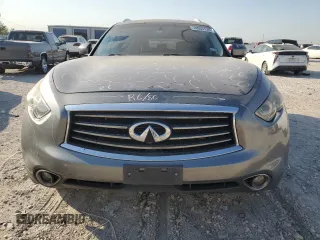 2012 Infiniti FX35 with VIN JN8AS1MU9CM122598, listed as a Copart auction lot 74935124 with 168,482 mi miles and Clean Title. Bid and sale history available at carsss.com. Image 5.
