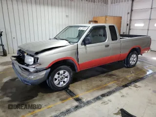 2000 Nissan Frontier XE with VIN 1N6DD26S8YC337811, listed as a Copart auction lot 54775915 with 129,427 mi miles and Salvage title. Bid and sale history available at DreamBid. Image 1.