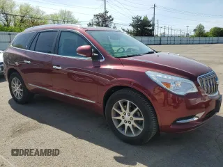 2016 Buick Enclave Leather with VIN 5GAKVBKD2GJ340391, listed as a Copart auction lot 54146165 with 111,385 mi miles and Salvage Title. Bid and sale history available at carsss.com. Image 4.
