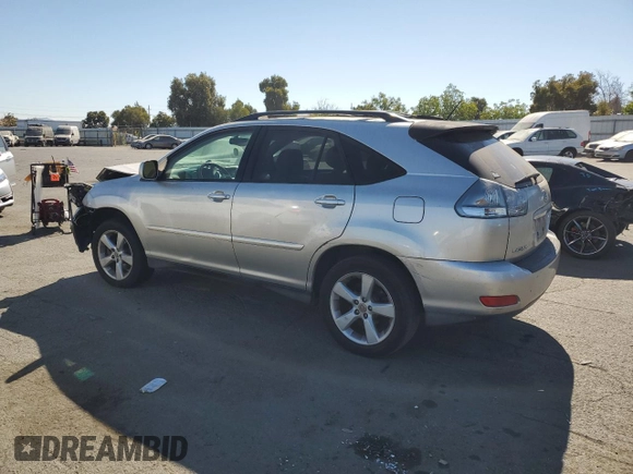 2005 Lexus RX with VIN JTJGA31U150055091, listed as a Copart auction lot 76299834 with 248,226 mi miles and Salvage Title. Bid and sale history available at carsss.com. Image 2.