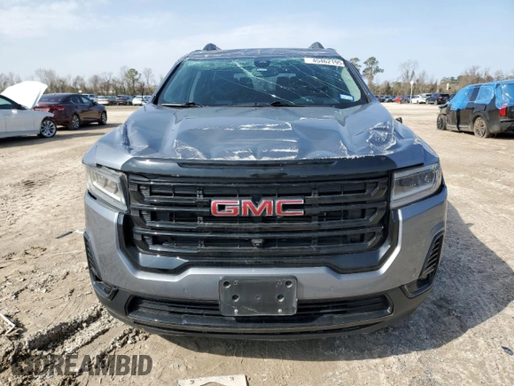 2022 GMC Acadia SLT with VIN 1GKKNMLS0NZ149661, listed as a Copart auction lot 45462195 with 40,701 mi miles and Salvage Title. Bid and sale history available at carsss.com. Image 5.