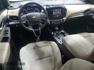 2022 Chevrolet Traverse LS with VIN 1GNEVFKW6NJ127551, listed as a Copart auction lot 88359315 with 54,661 mi miles and Salvage Title. Bid and sale history available at carsss.com. Image 8.