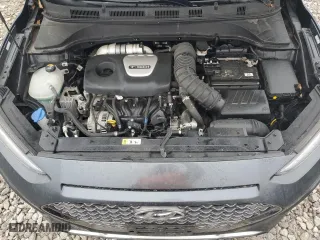 2018 Hyundai Kona Limited with VIN KM8K3CA52JU065191, listed as a Copart auction lot 43028675 with 38,138 mi miles and Salvage Title. Bid and sale history available at carsss.com. Image 12.