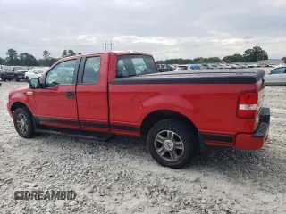 2008 Ford F-150 STX with VIN 1FTRX12W98FC24533, listed as a Copart auction lot 61583605 with 75,417 mi miles and Clean title. Bid and sale history available at DreamBid. Image 2.