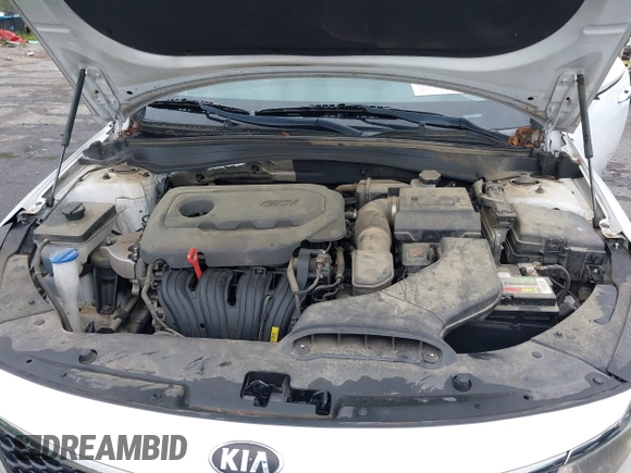 2018 Kia Optima S with VIN 5XXGT4L31JG252892, listed as a IAAI auction lot 42178545 with 195,168 mi miles and . Bid and sale history available at DreamBid. Image 10.