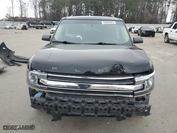 2019 Ford Flex SE with VIN 2FMGK5B81KBA12003, listed as a Copart auction lot 42084065 with 74,538 mi miles and Salvage Title. Bid and sale history available at carsss.com. Image 5.