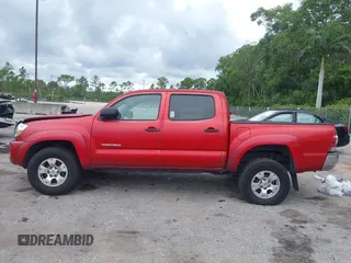 2009 Toyota Tacoma PreRunner with VIN 3TMJU62NX9M078123, listed as a IAAI auction lot 42659241 with 195,657 mi miles and . Bid and sale history available at DreamBid. Image 14.