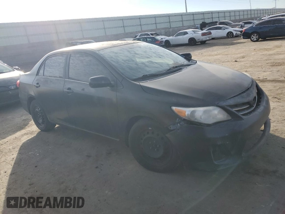 2013 Toyota Corolla L with VIN 5YFBU4EE7DP089456, listed as a Copart auction lot 42752105 with 222,097 mi miles and Non Repairable. Bid and sale history available at carsss.com. Image 4.
