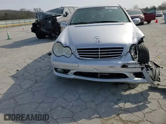 2006 Mercedes-Benz C 230 Sport with VIN WDBRF52H76F745502, listed as a Copart auction lot 46003175 with 119,918 mi miles and Clean title. Bid and sale history available at DreamBid. Image 10.