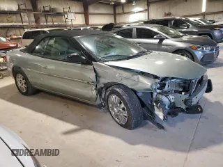 2006 Chrysler Sebring Limited with VIN 1C3EL65R26N109146, listed as a Copart auction lot 81104554 with 97,435 mi miles and Salvage Title. Bid and sale history available at DreamBid. Image 4.