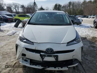 2019 Toyota Prius LE with VIN JTDL9RFUXK3006102, listed as a Copart auction lot 46575335 with 136,442 mi miles and Salvage Title. Bid and sale history available at DreamBid. Image 5.