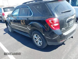 2017 Chevrolet Equinox LT with VIN 2GNALCEK5H1580294, listed as a IAAI auction lot 41857207 with 115,768 mi miles. Bid and sale history available at carsss.com. Image 3.