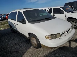 1995 Ford Windstar GL with VIN 2FMDA5144SBC86929, listed as a Copart auction lot 75425004 with Not Provided miles and Salvage Title. Bid and sale history available at carsss.com. Image 4.
