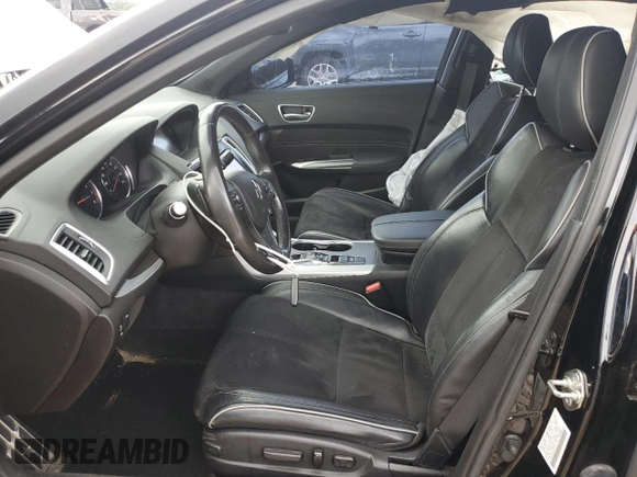2018 Acura TLX w/A-SPEC Pkg with VIN 19UUB2F68JA007780, listed as a Copart auction lot 55611915 with 47,840 mi miles and Salvage title. Bid and sale history available at DreamBid. Image 7.