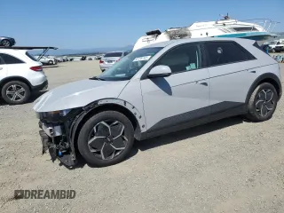 2024 Hyundai Ioniq 5 SE z VIN KM8KM4DE9RU337455, wystawiony jako Copart lot #53738745 z przebiegiem 2 490 mil mil oraz Szkoda całkowita • Salvage title. Historia ofert i sprzedaży dostępna na DreamBid. Obrazek 1.