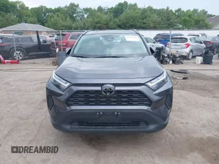 2024 Toyota RAV4 XLE with VIN 2T3P1RFV4RC463790, listed as a IAAI auction lot 42450962 with 22,918 mi miles and . Bid and sale history available at DreamBid. Image 12.