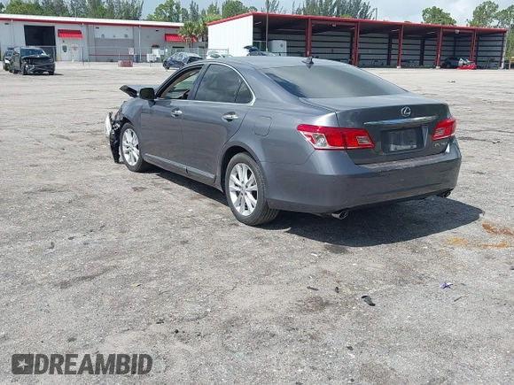 2012 Lexus ES 330 with VIN JTHBK1EG3C2505939, listed as a IAAI auction lot 42493529 with 143,038 mi miles and . Bid and sale history available at DreamBid. Image 3.