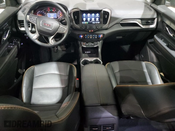 2024 GMC Terrain AT4 с VIN 3GKALYEG3RL164766, выставлен на аукционе Copart как лот 45088655 с пробегом 15 333 миль миль и Списание • Salvage title. История ставок и продаж доступна на DreamBid. Изображение 8.