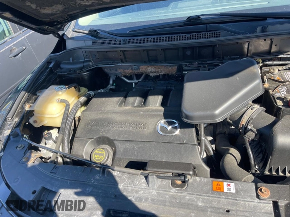 2013 Mazda CX-9 Sport with VIN JM3TB3BV1D0419621, listed as a Copart auction lot 47763555 with 209,093 mi miles and Clean Title. Bid and sale history available at DreamBid. Image 7.