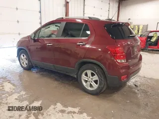 2017 Chevrolet Trax LT with VIN 3GNCJLSBXHL223940, listed as a IAAI auction lot 41998080 with 121,448 mi miles and . Bid and sale history available at carsss.com. Image 3.