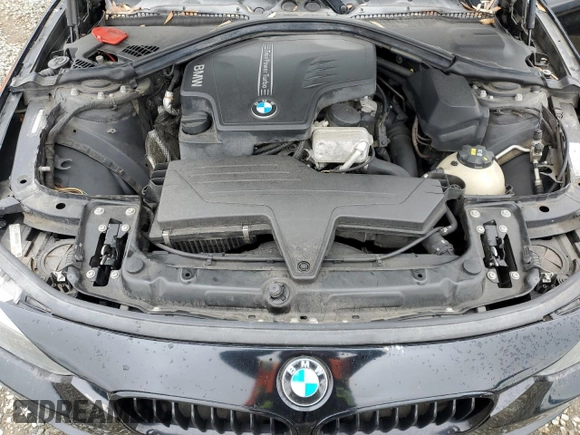 2015 BMW 3 Series 320i with VIN WBA3B1G55FNT05923, listed as a Copart auction lot 51342255 with 3,060 mi miles and Salvage Title. Bid and sale history available at carsss.com. Image 11.